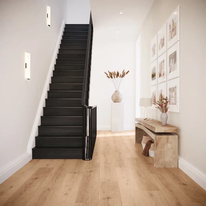 SPC ламинат "Invictus" Silk Oak Oat (1500*225*6мм) — купить в Нягани