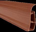 Плинтус "Идеал" пластиковый Элит Дуб Сафари (2500*22*67 мм) — купить в Нягани