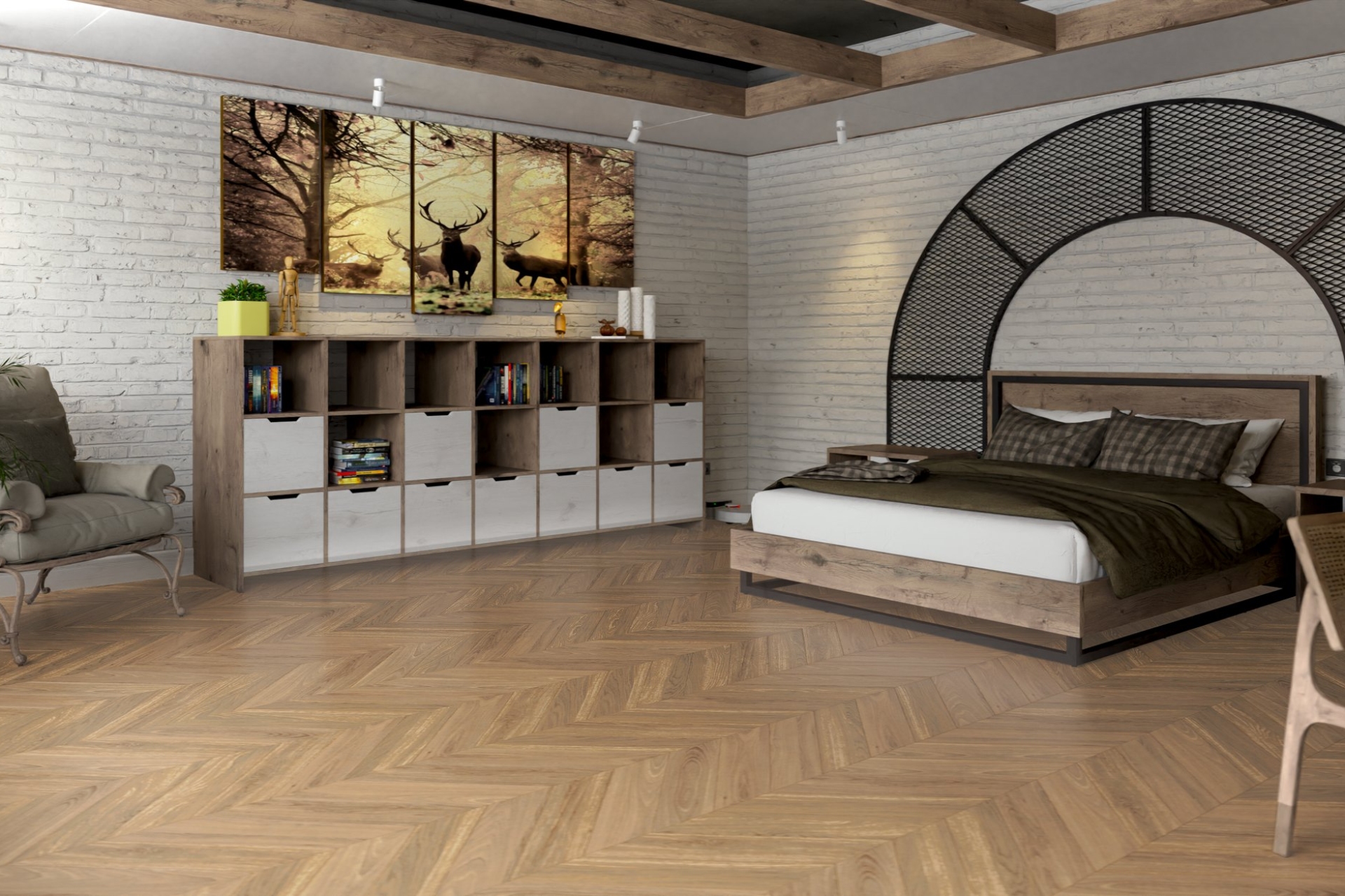 Инженерный паркет «Damy Floor» Натуральный — купить в Нягани