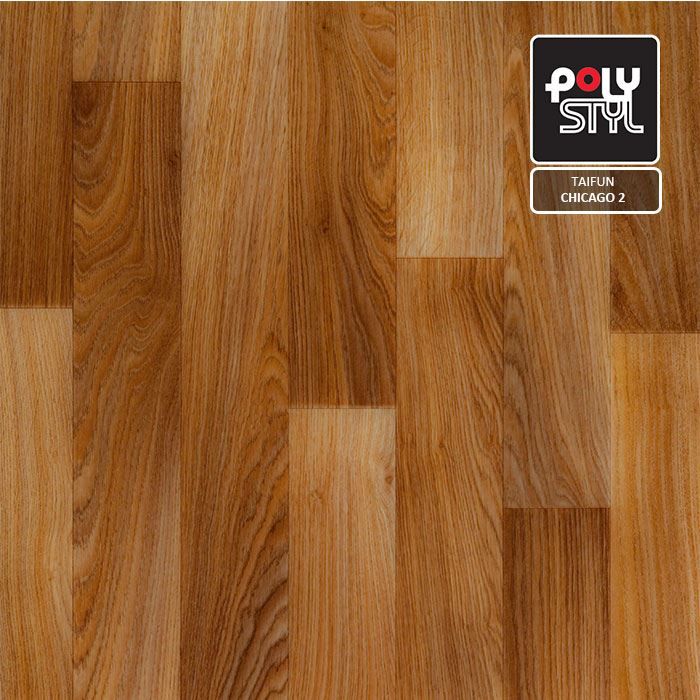 Линолеум бытовой "Polystyl" Taifun Chicago 2 (4м) — купить в Нягани