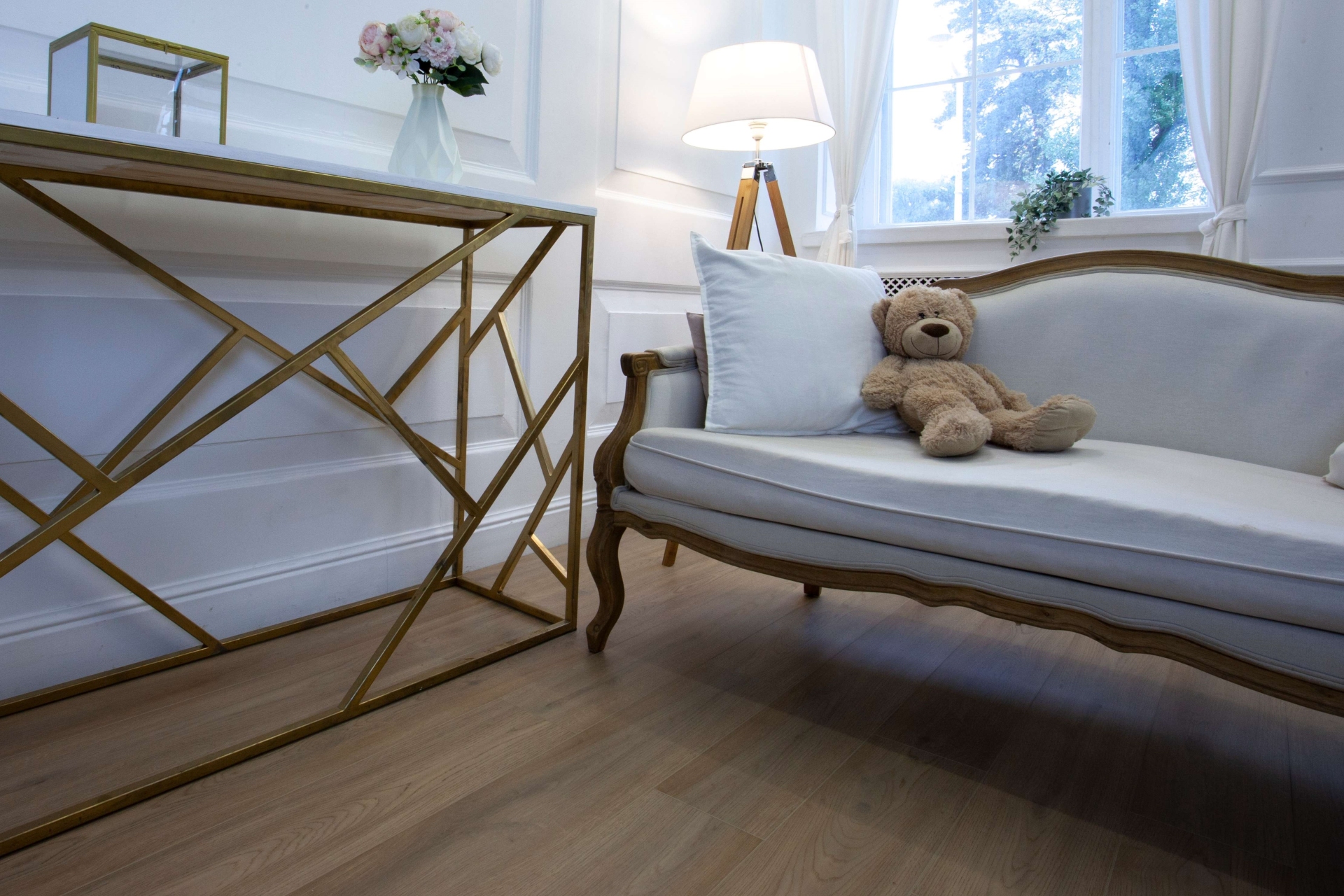 Усовершенствованная кварц-виниловая плитка «Damy Floor» Дуб Натуральный (1227*187*2,5 мм) — купить в Нягани