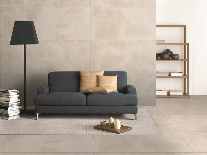 Керамогранит "Ennface" Cementare (1200*600 мм) Бежевый — купить в Нягани