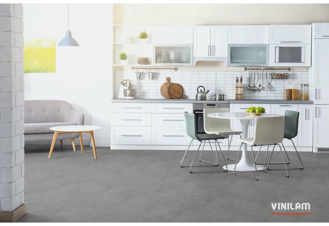 Кварц-винил Пыльный Бетон (914,4*457,2*2,5 мм) — купить в Нягани