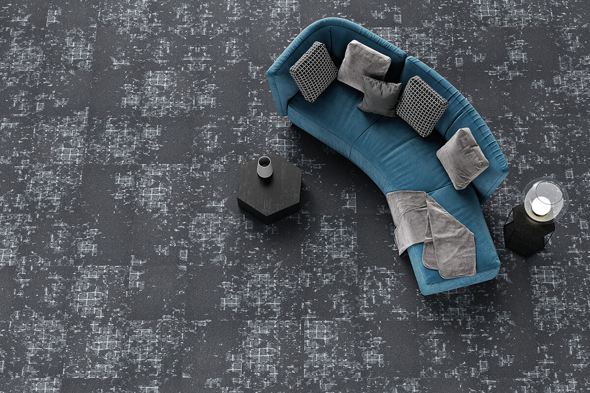 Ковровая плитка Macro Tile 94 (500*500*5 мм) — купить в Нягани