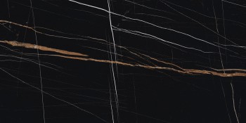 Керамогранит "Kerranova" 600*1200 Marble Trend Nero Dorato Матовый Черный — купить в Нягани