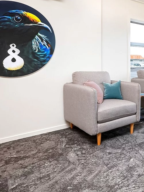 Ковровая плитка Mineral Tile 79 (500*500*5 мм) — купить в Нягани