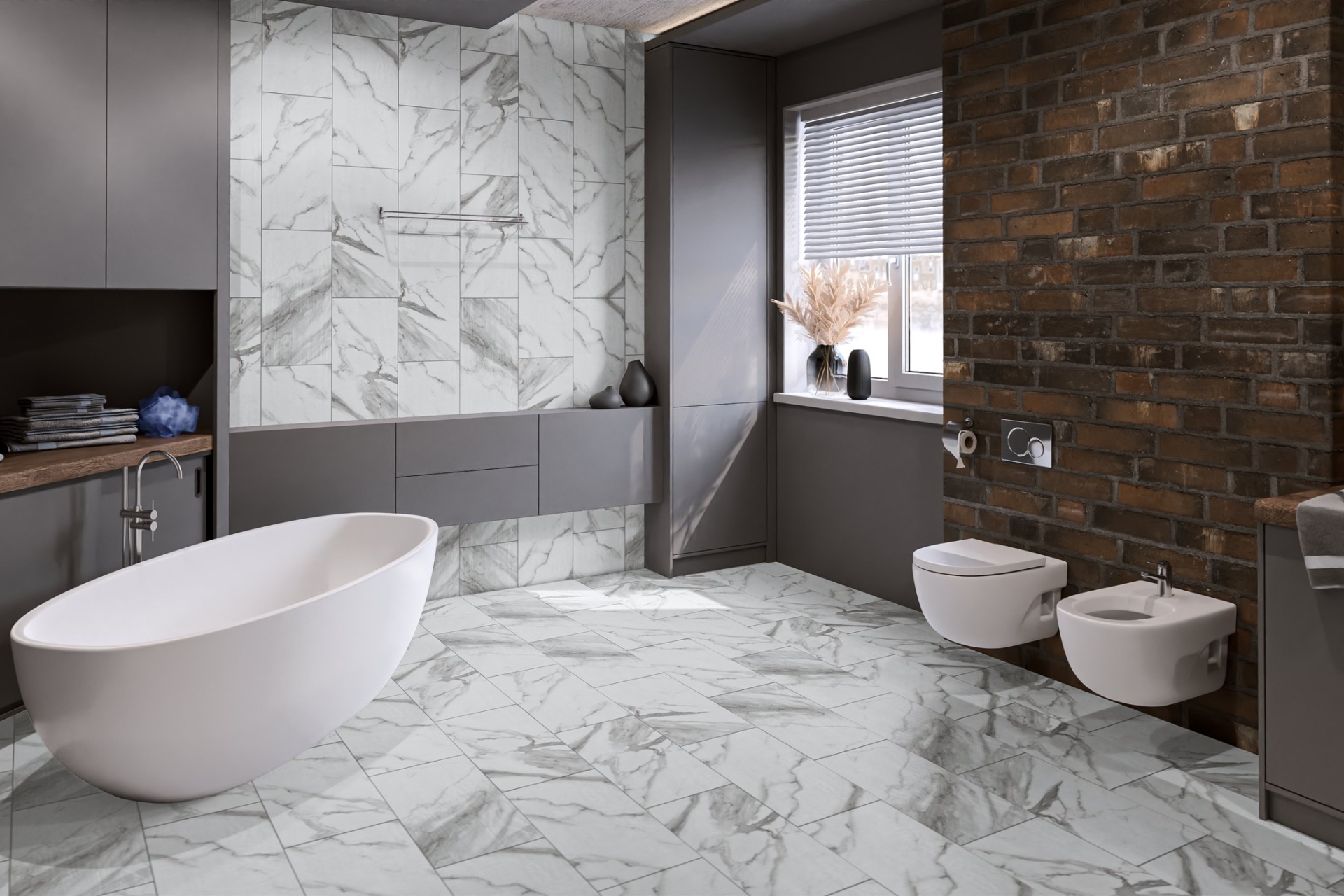 SPC плитка «Damy Floor» Эверест (610*305*5 мм) — купить в Нягани