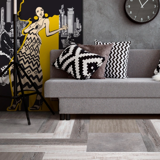 ПВХ плитка «Tarkett» Glastonbury (914,4*152,4*3 мм) — купить в Нягани