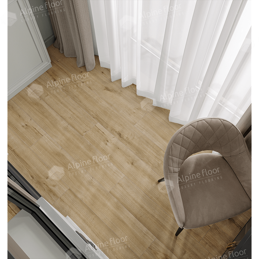 Ламинат "Alpine Floor" Дуб Кольмар (1285*192*8 мм) — купить в Нягани