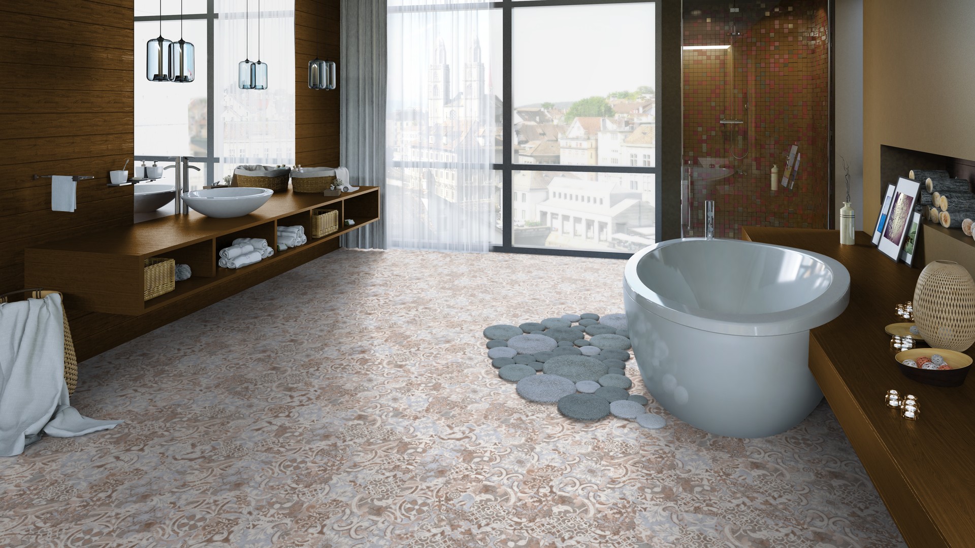 Плитка ПВХ "Tarkett" New Age Armand DJ (914,4*152,4*2,1 мм) — купить в Нягани