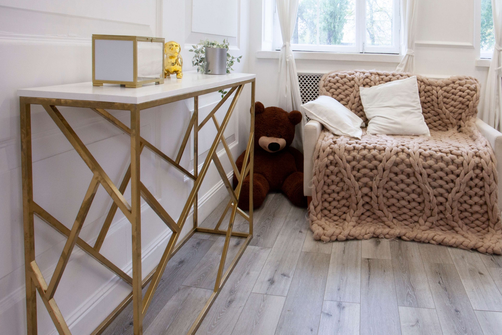 Усовершенствованная кварц-виниловая плитка «Damy Floor» Дуб Состаренный Серый (1227*187*2,5 мм) — купить в Нягани