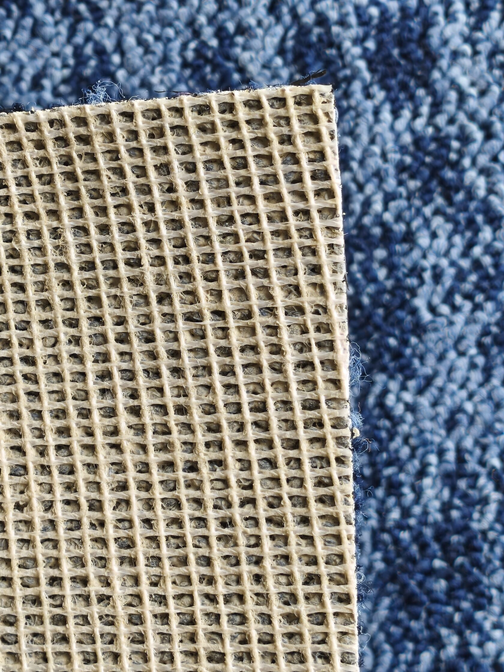 Ковровое покрытие "Bonkeel" Soul One Blue (ширина 4м) — купить в Нягани