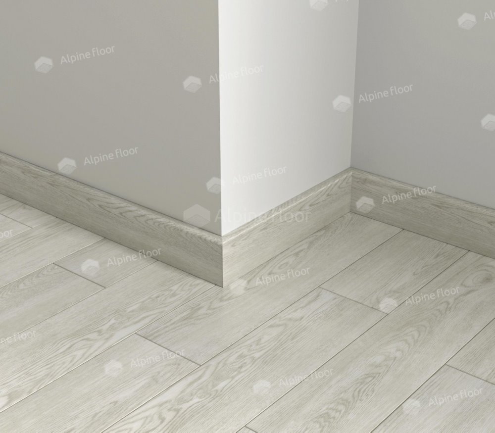 Напольный плинтус Parquet Light Дуб Арктик SK 13-4 (2200*12,5*80 мм) — купить в Нягани