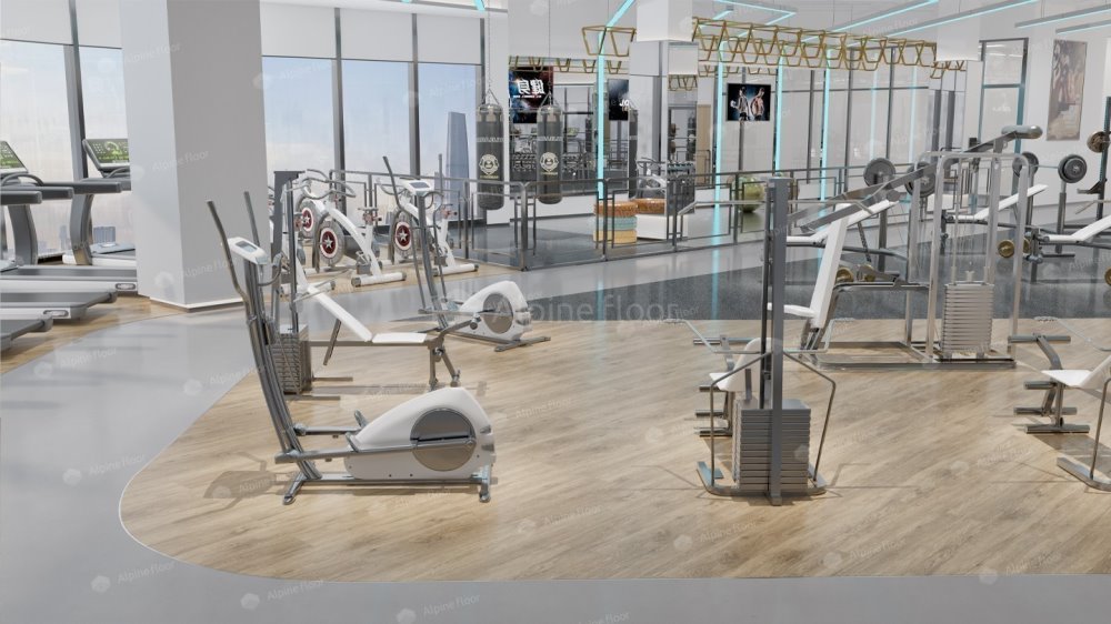 SPC Ламинат "Alpine Floor" Гранд Секвойя Миндаль (1220*183*3,5 мм) — купить в Нягани