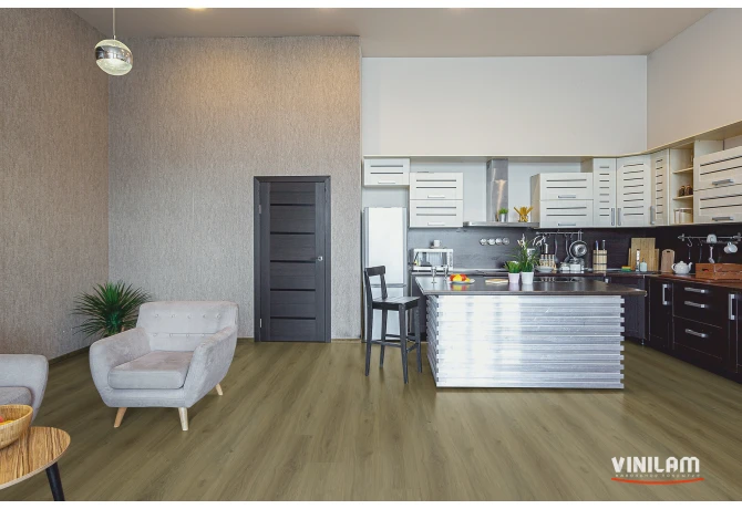 SPC ламинат Дуб Труа (1510*220*6,5 мм) — купить в Нягани