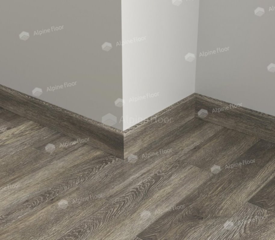 Напольный плинтус Parquet Light Венге Грей SK 13-8 (2200*12,5*80 мм) — купить в Нягани