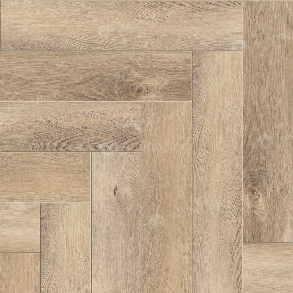 Виниловая плитка "Alpine Floor" Parquet LVT Дуб Синистра (590*118*2,5 мм) — купить в Нягани