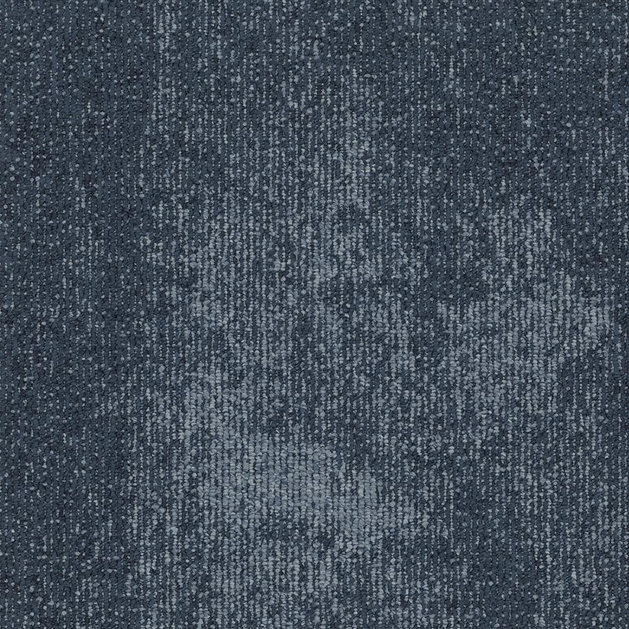 Ковровая плитка "Bonkeel" Sensei Blue (500*500*6,5 мм) — купить в Нягани