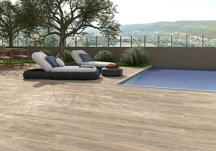 Керамогранит "Pamesa Ceramica" At.Viggo Arce (1200*200 мм) Бежевый — купить в Нягани