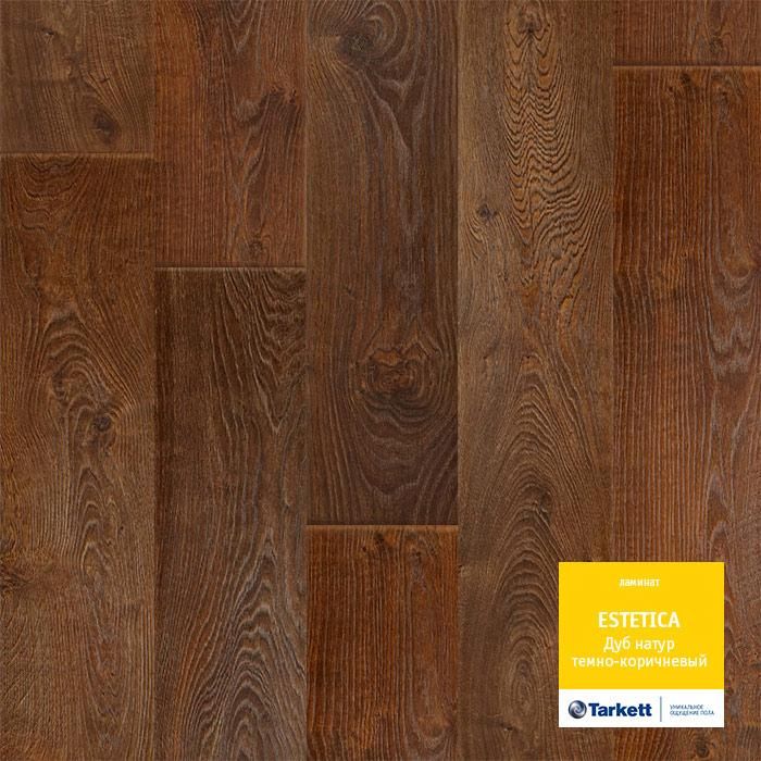 Ламинат "Tarkett" Estetica Дуб Натур Темно-коричневый (1292*194*9 мм) — купить в Нягани
