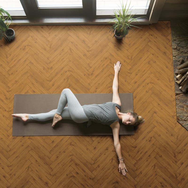 Ламинат  "Aberhof" Дуб Поусон (600*100*8 мм) — купить в Нягани