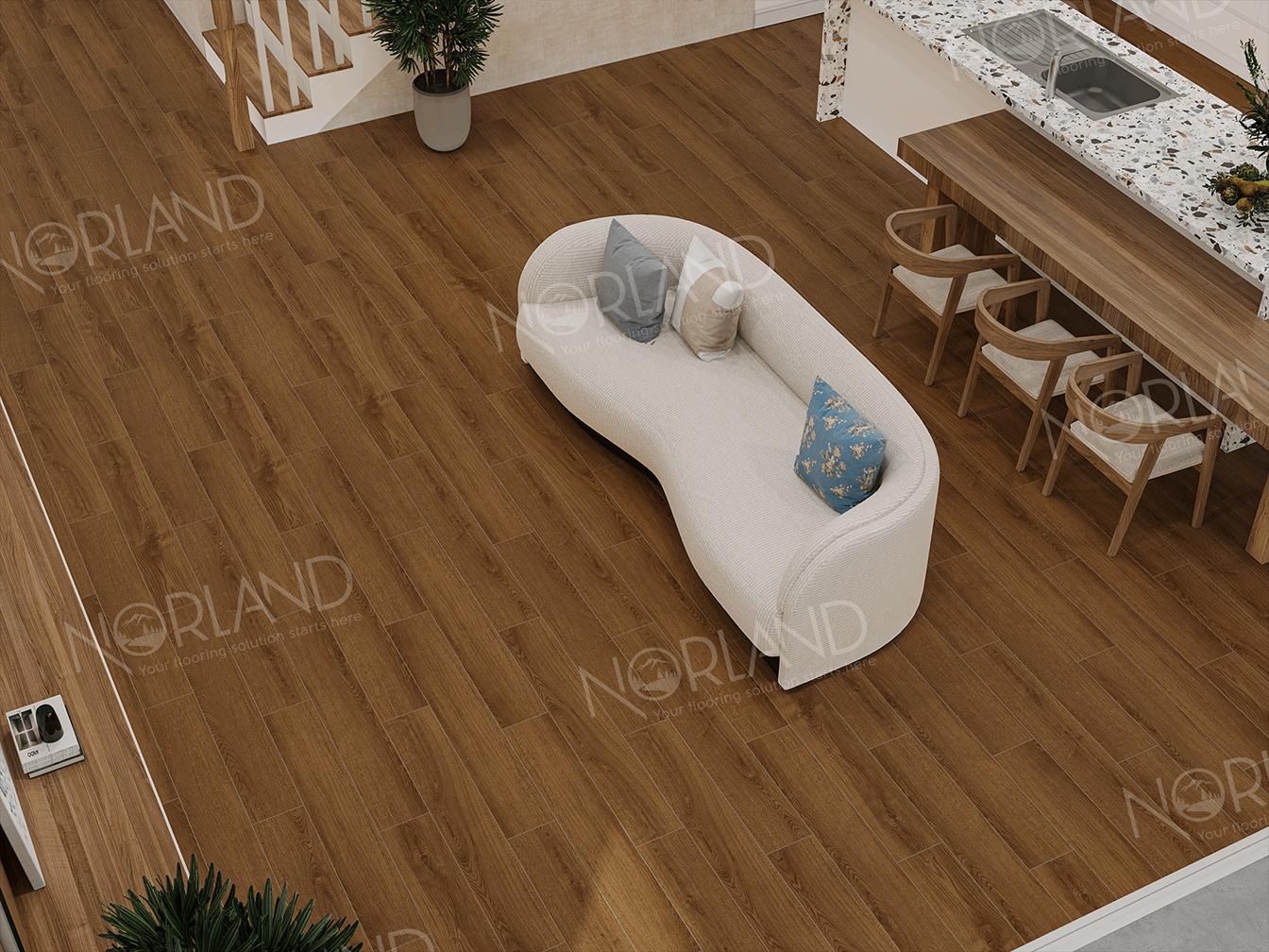 Ламинат "Norland" Дуб Этна (1220*198*8 мм) — купить в Нягани