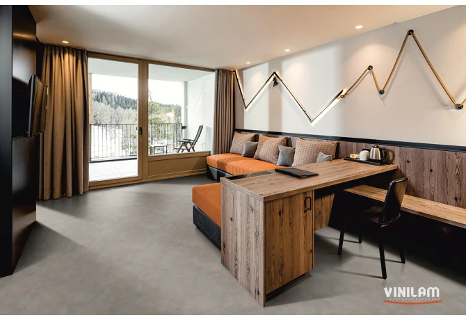 Кварц-винил Пыльный Бетон (914,4*457,2*2,5 мм) — купить в Нягани