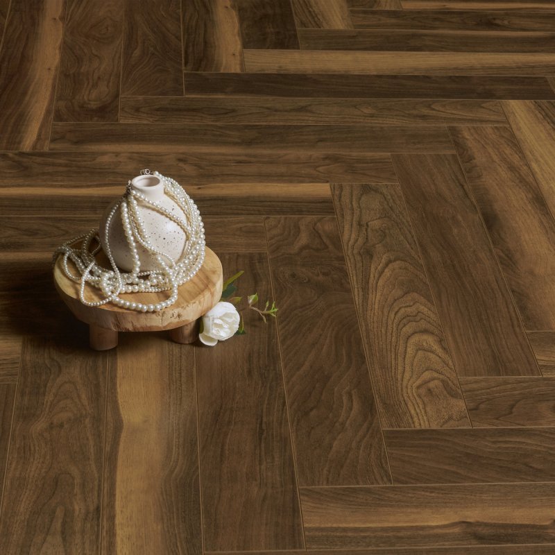 Ламинат  "Aberhof" Орех Колхас (600*100*8 мм) — купить в Нягани