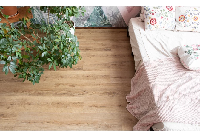 Кварц-винил Дуб Витория (1227*232*2,5 мм) — купить в Нягани