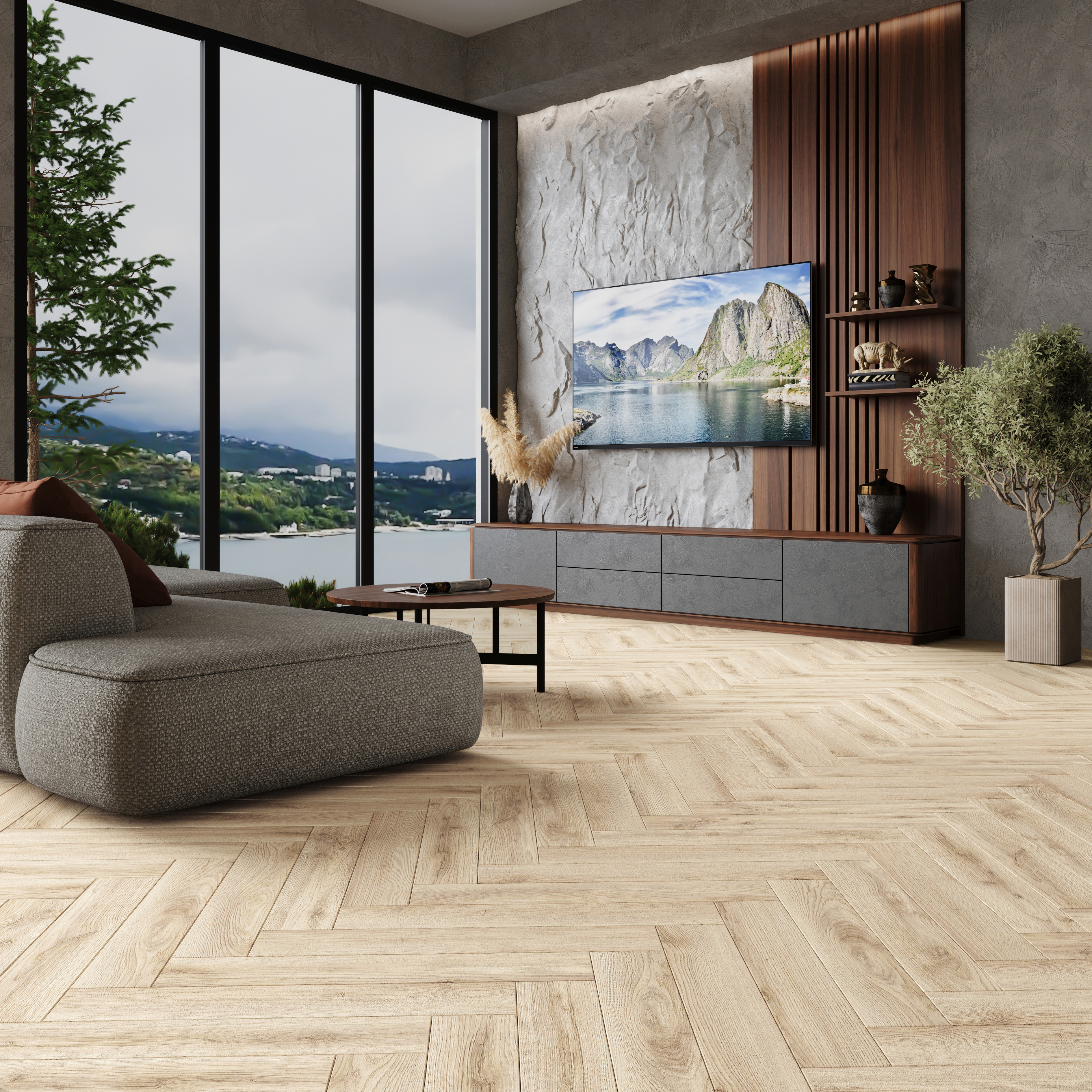 Ламинат "Joss Beaumont" Gusto Барклай (683*123*12 мм) — купить в Нягани