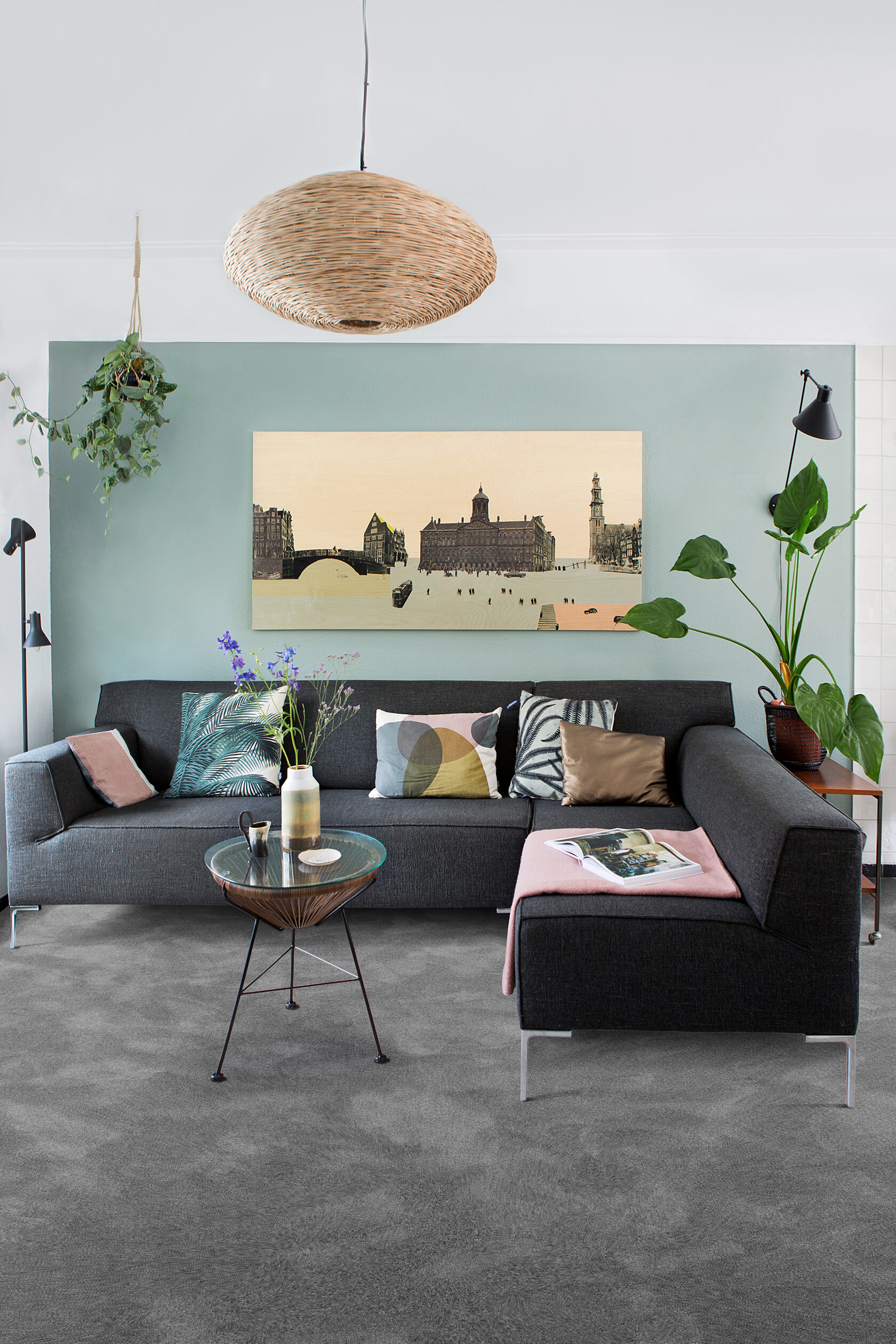 Ковровое покрытие "Bonkeel" Brooklyn Plain 96 (ширина 4м) — купить в Нягани