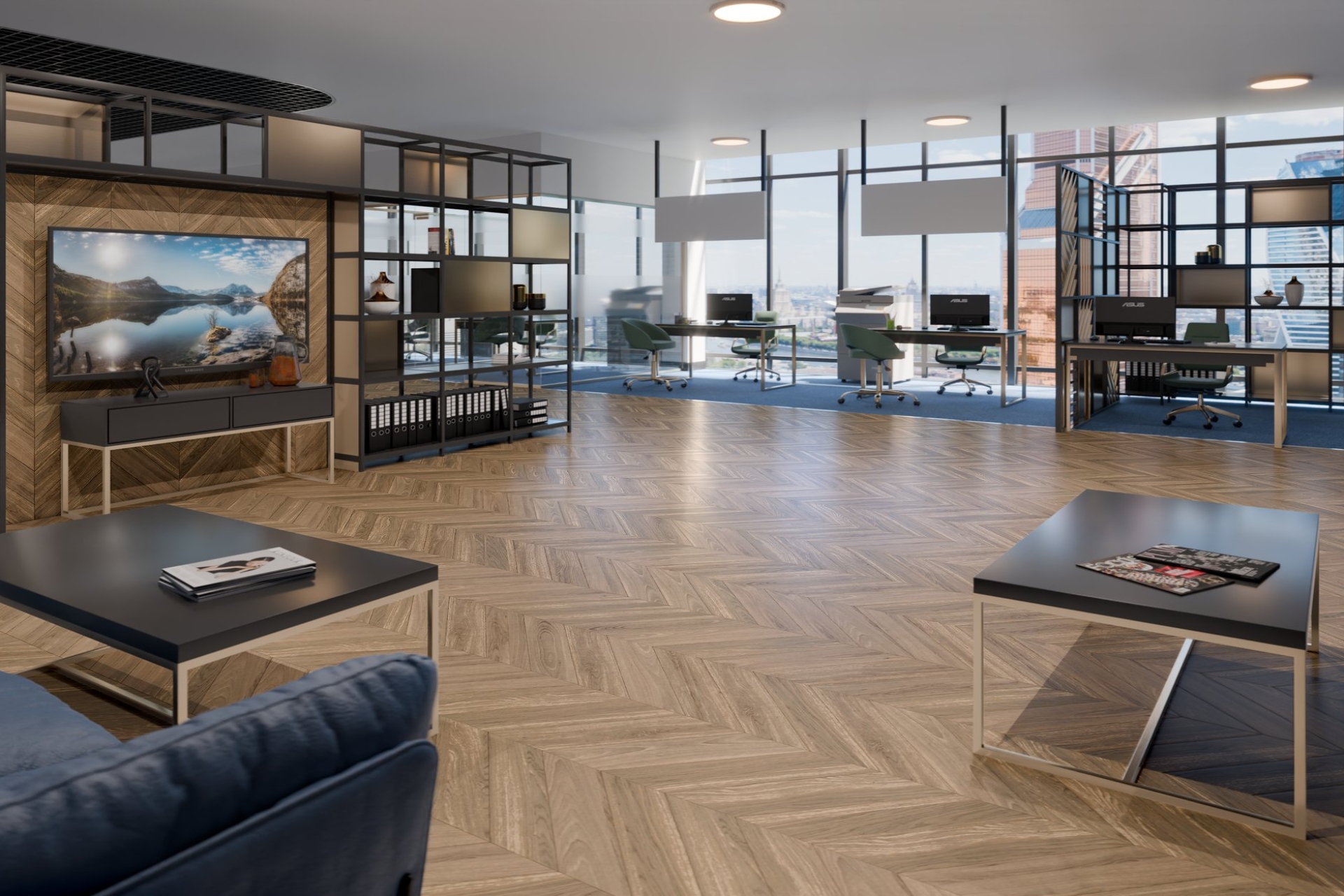 Инженерный паркет «Damy Floor» Натуральный — купить в Нягани