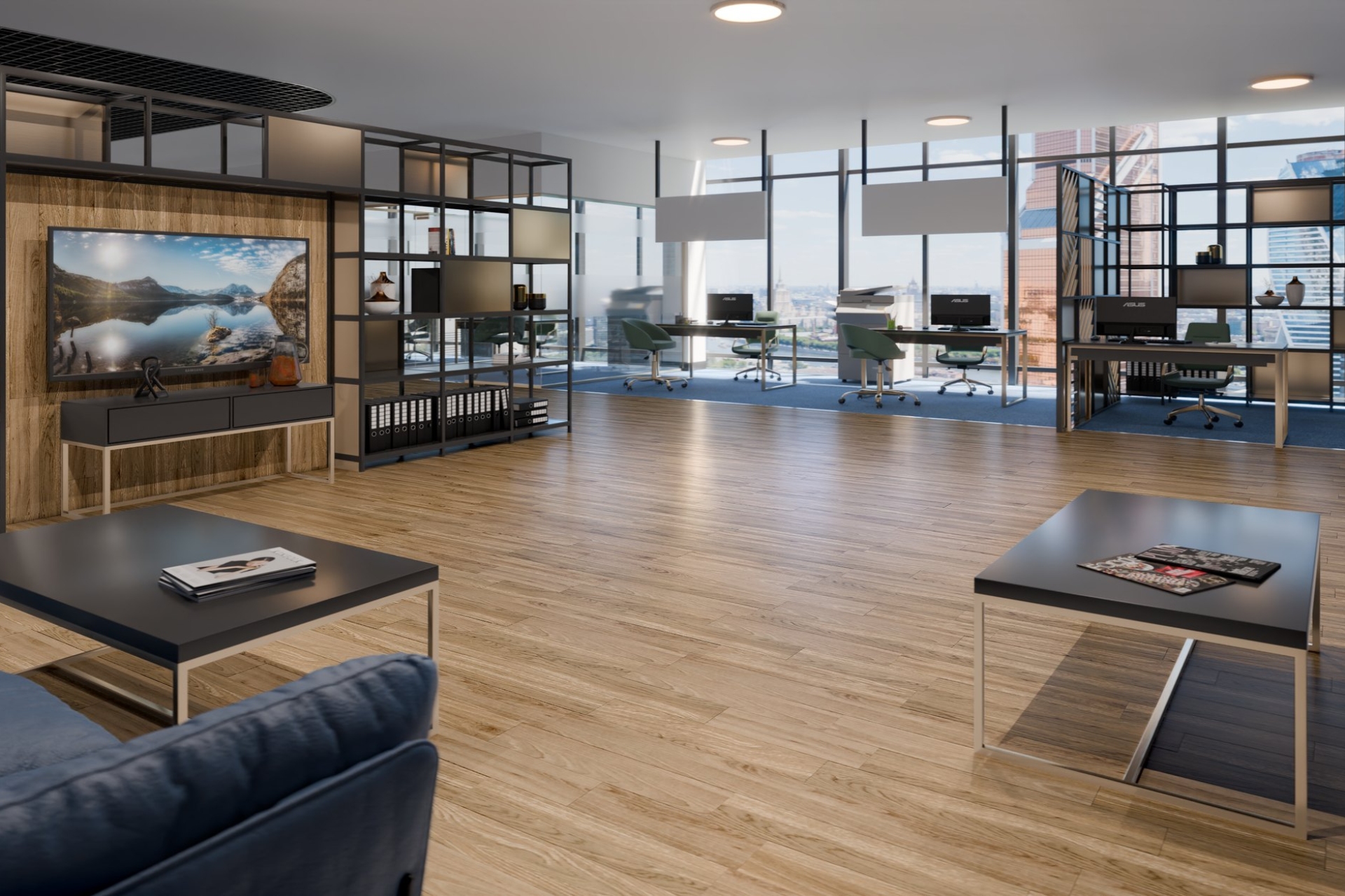 Инженерный паркет «Damy Floor» Натуральный (укладка палуба) — купить в Нягани