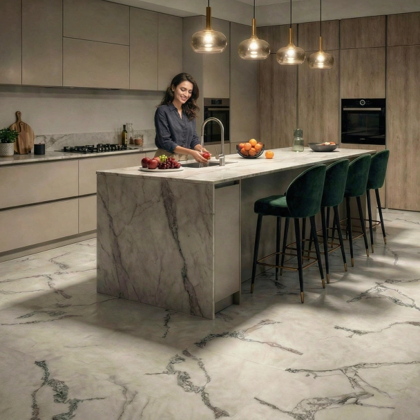 ПВХ плитка «Tarkett» Empyr (457,2*457,2*3 мм) — купить в Нягани