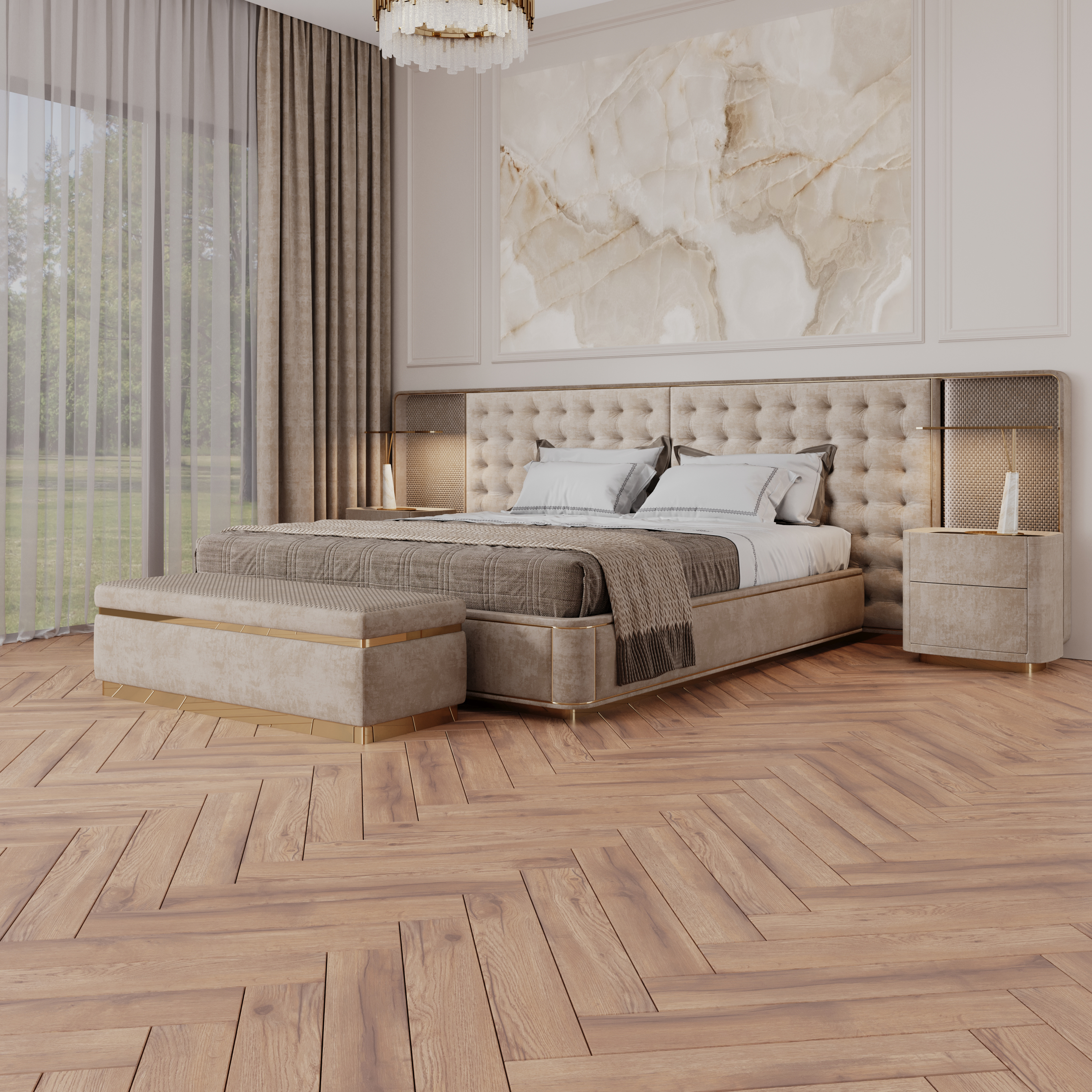 Ламинат "Joss Beaumont" Gusto Врангель (683*123*12 мм) — купить в Нягани