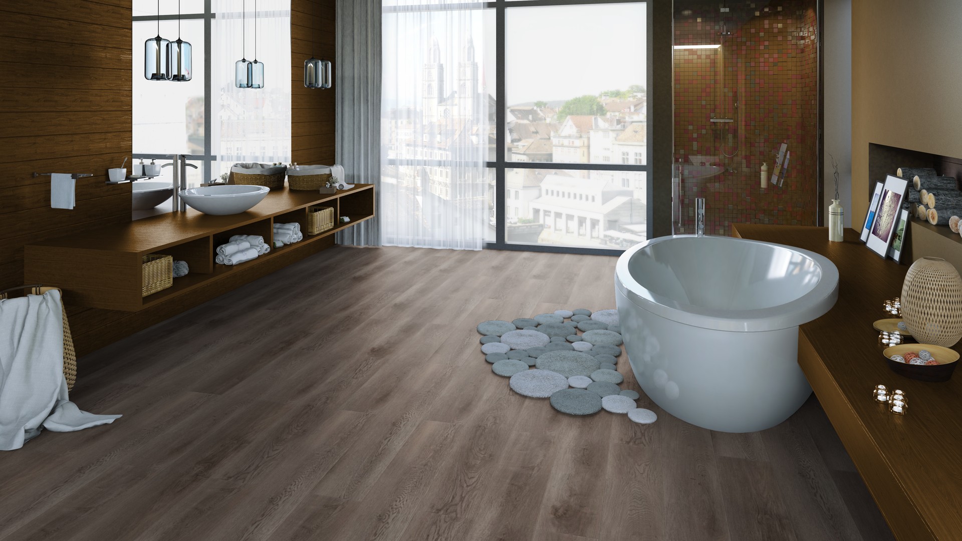 SPC ламинат "Tarkett" Deep House Ralph (1400*225*4,6 мм) — купить в Нягани