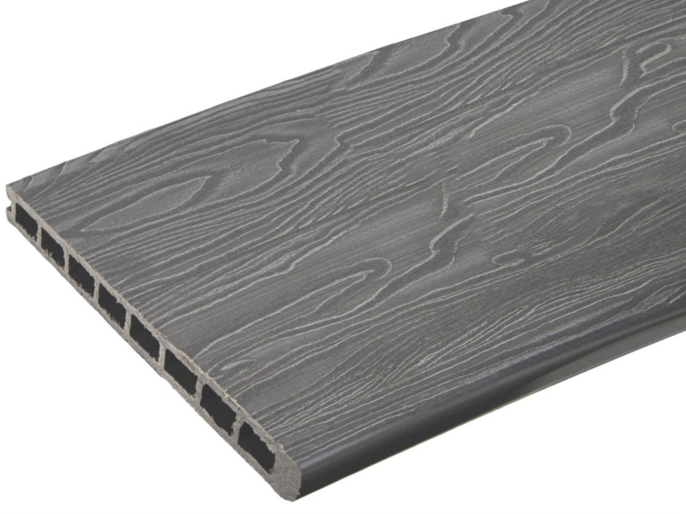 Ступень TalverWood 313*25*4000мм, серый, 3D — купить в Нягани