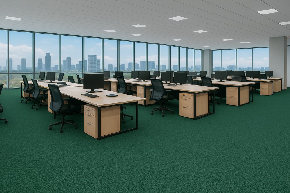 Ковролин Haima «Wilkins» Atom Green 12 (3,66 м) — купить в Нягани