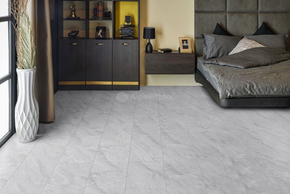 Виниловая плитка "Alpine Floor" Light Stone Вердон (608*303*2,5 мм) — купить в Нягани