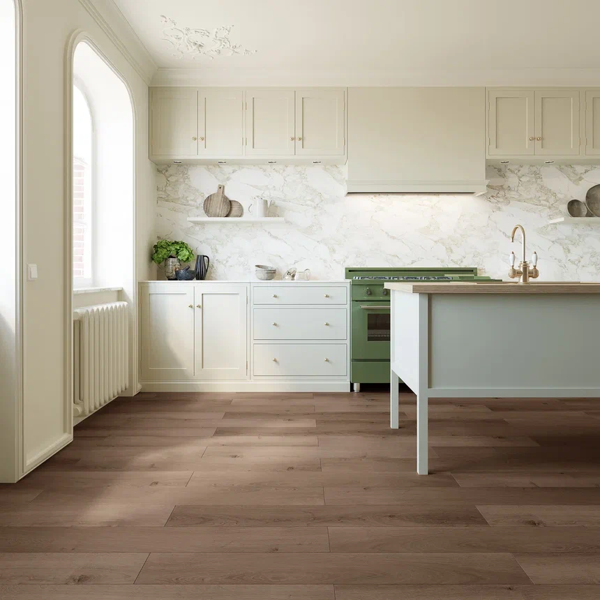 Кварцвиниловая плитка "Invictus" Highland Oak Chocolate (1219*178*2,5мм) — купить в Нягани