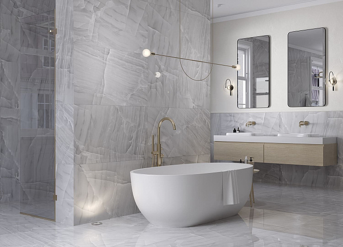 Керамогранит "Kerranova" Moroz i Solnce (1200*600 мм) Бежевый — купить в Нягани