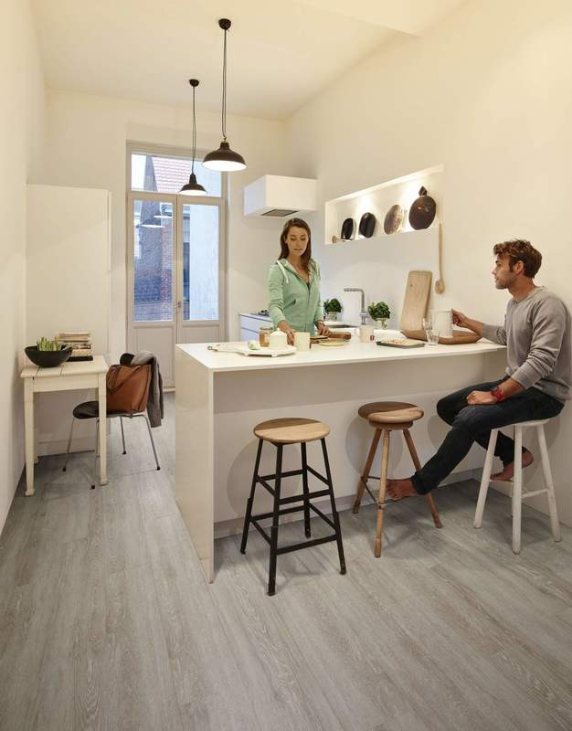 Замковая ПВХ плитка "Berry Alloc" Pureclick 55 TOULON OAK 976M (204*1326*5 мм) — купить в Нягани