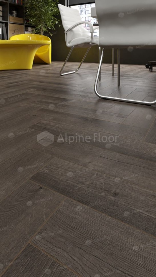 Виниловая плитка "Alpine Floor" Parquet LVT Дуб Антарес (590*118*2,5 мм) — купить в Нягани