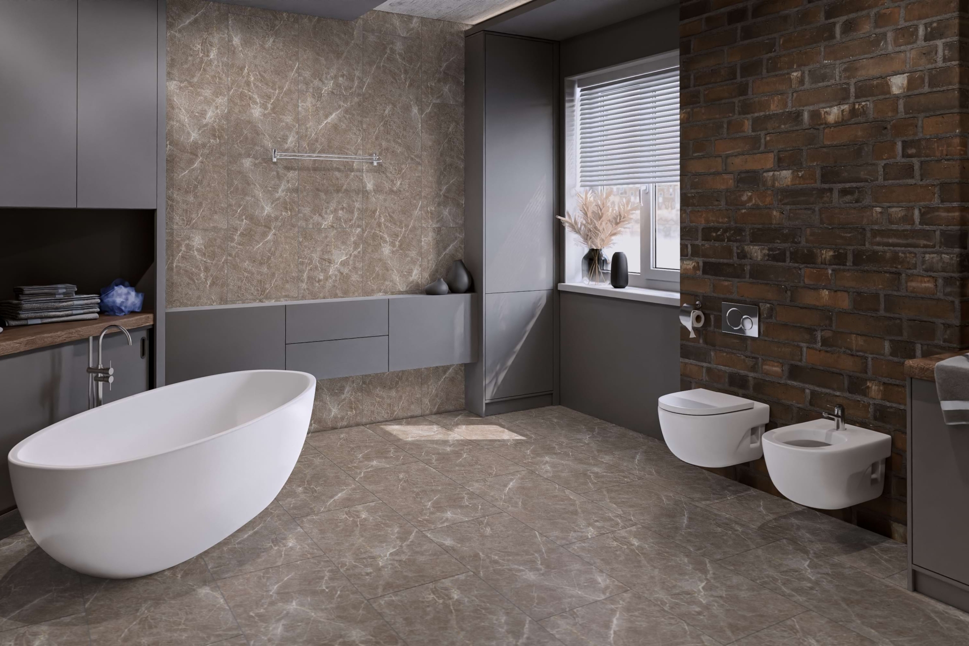 Усовершенствованная кварц-виниловая плитка «Damy Floor» Макалу (912,4*455,2*2,5 мм) — купить в Нягани