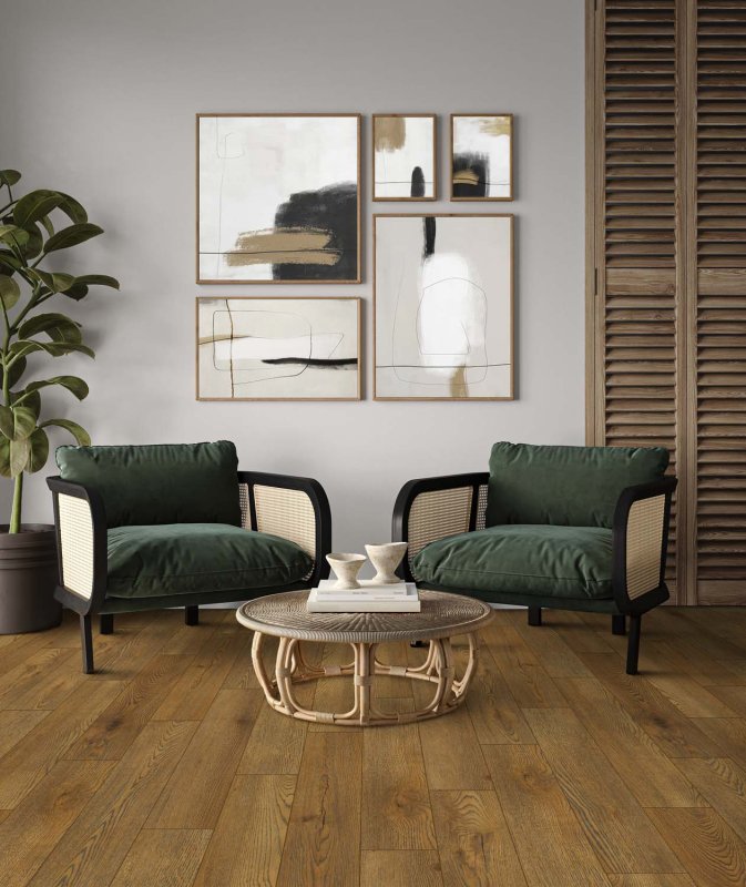 SPC ламинат  "Aberhof" Rotten (1200*180*5 мм) — купить в Нягани