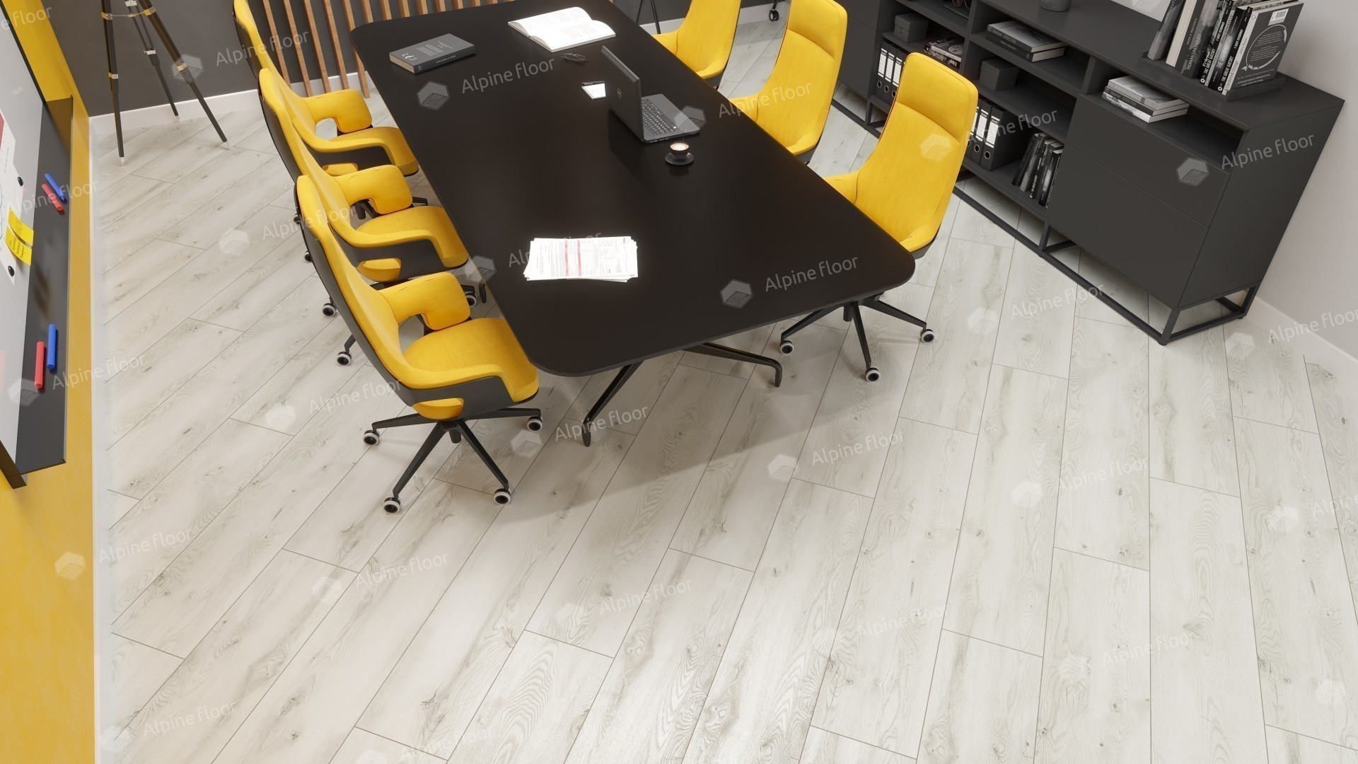 Ламинат "Alpine Floor" Дуб Морейн (1285*280*8 мм) — купить в Нягани