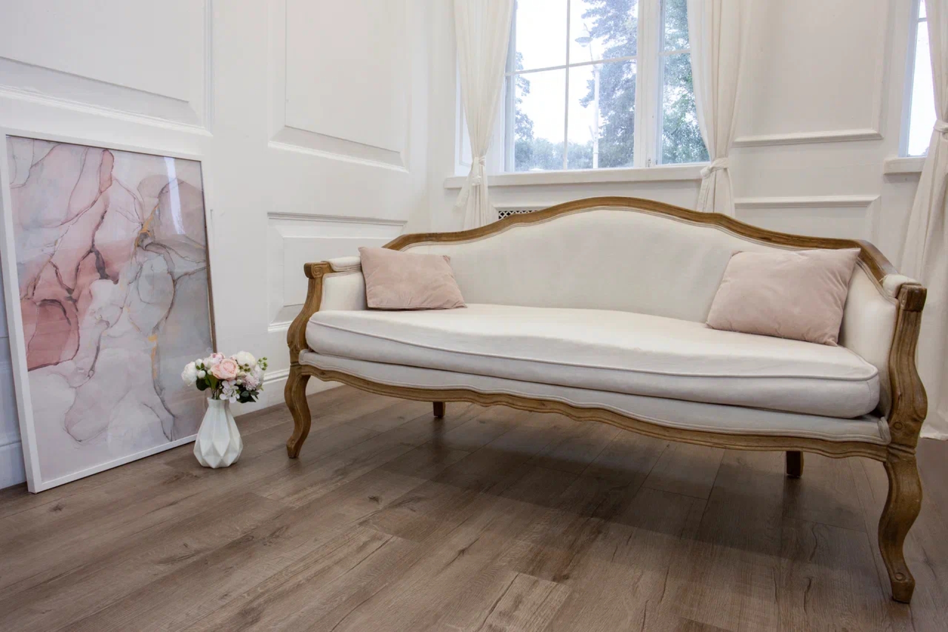 Усовершенствованная кварц-виниловая плитка «Damy Floor» Дуб Изысканный (1227*187*2,5 мм) — купить в Нягани