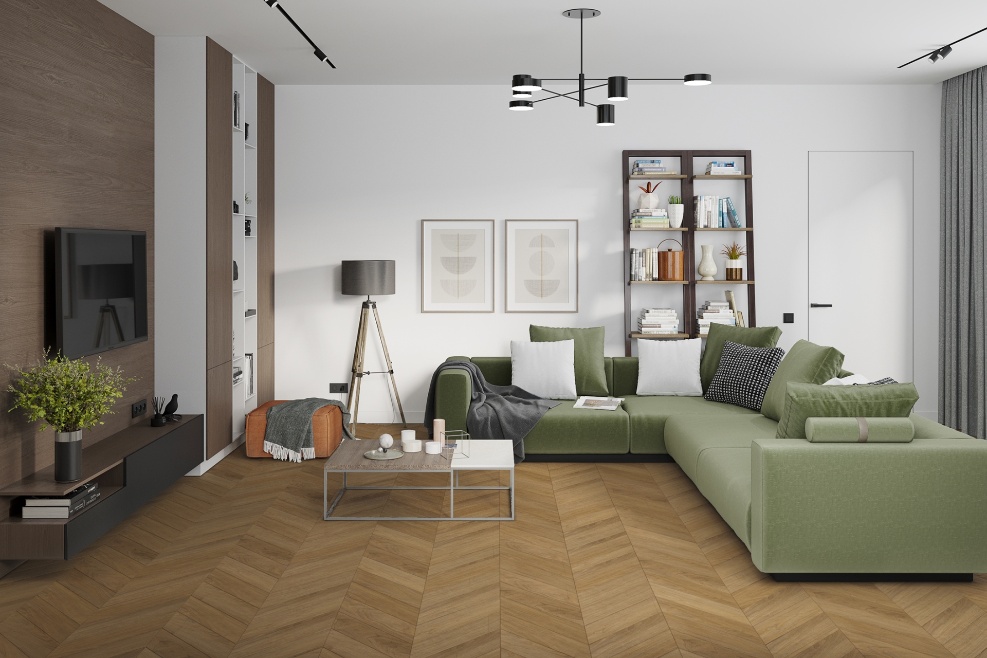 Усовершенствованная кварц-виниловая плитка «Damy Floor» Монсоро (600*127*2,5 мм) — купить в Нягани