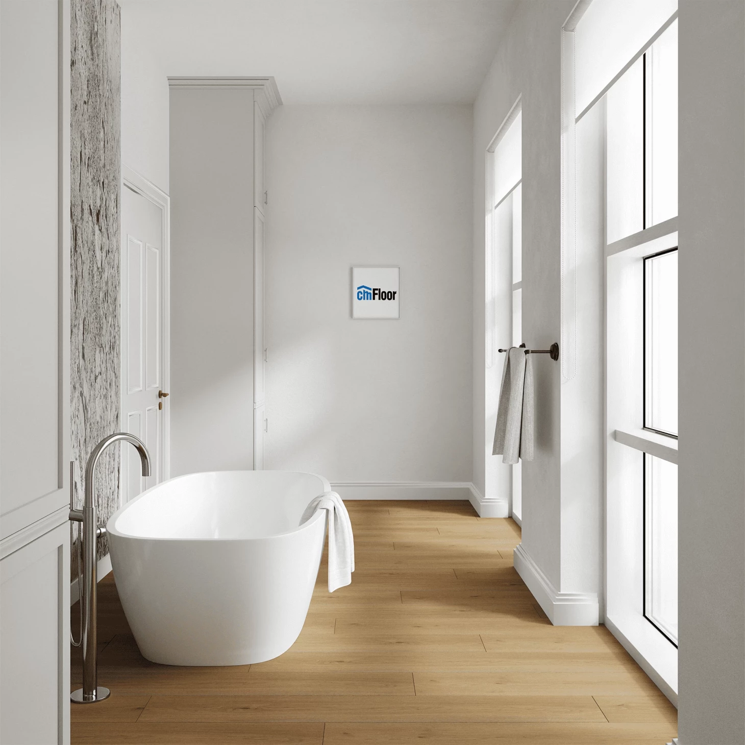 SPC плитка для пола Дуб Классика (1220*180*4 мм) — купить в Нягани