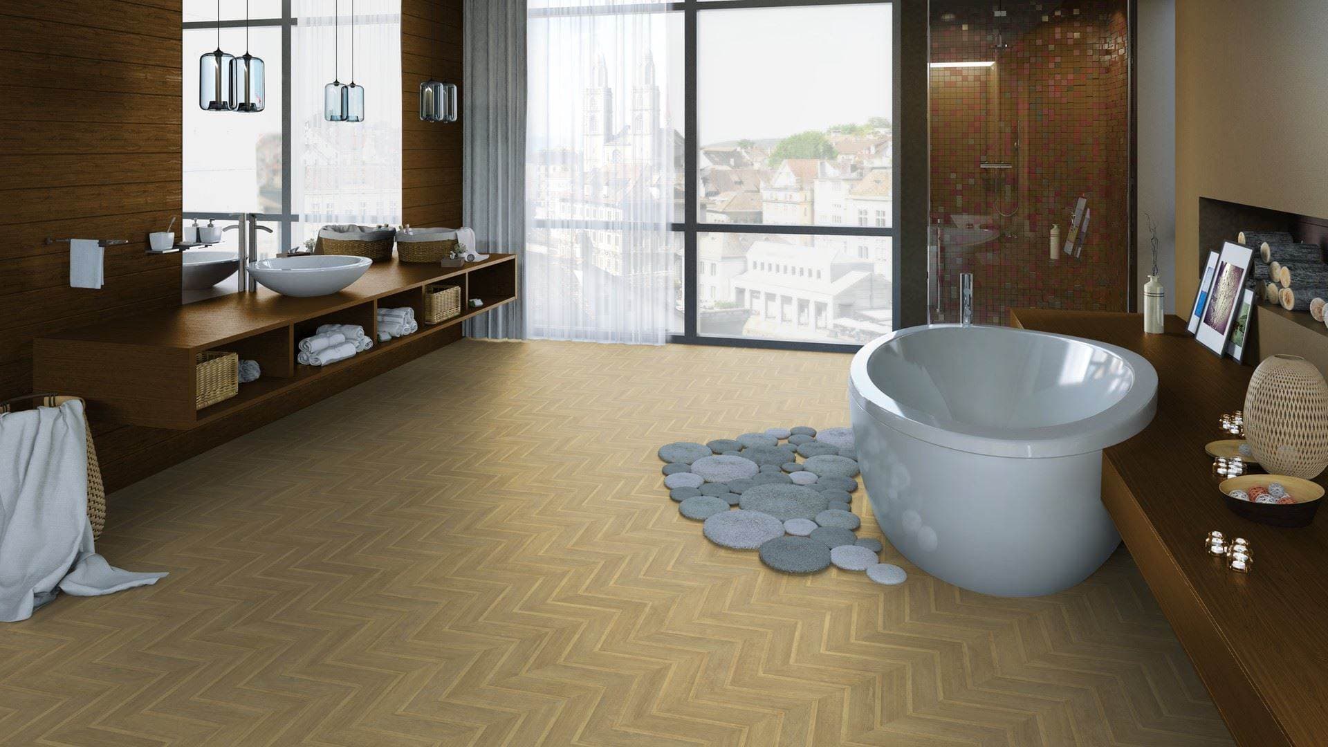 Линолеум полукоммерческий "Tarkett" Idylle Nova Cascad 2 (3м) — купить в Нягани